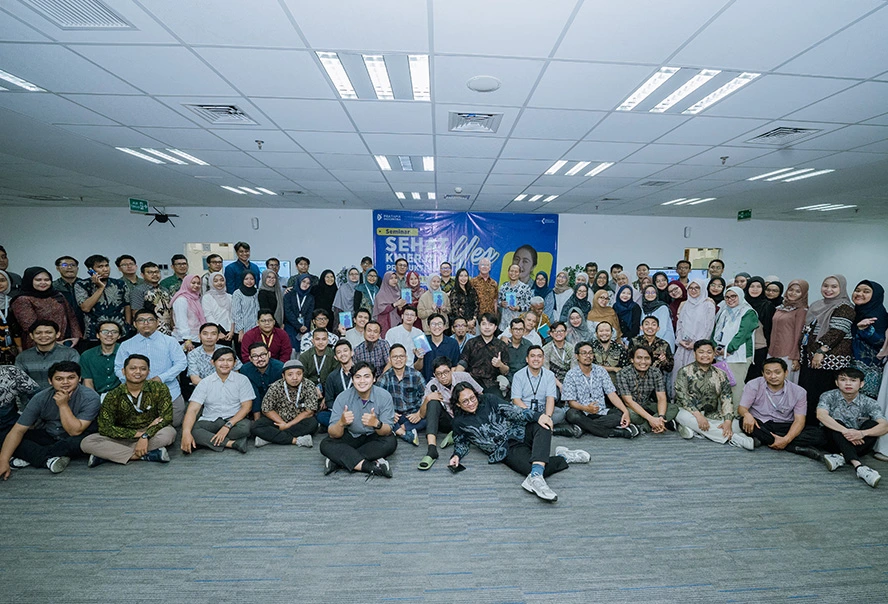 Seminar "Sehat Yes, Kinerja & Produktivitas Yes"