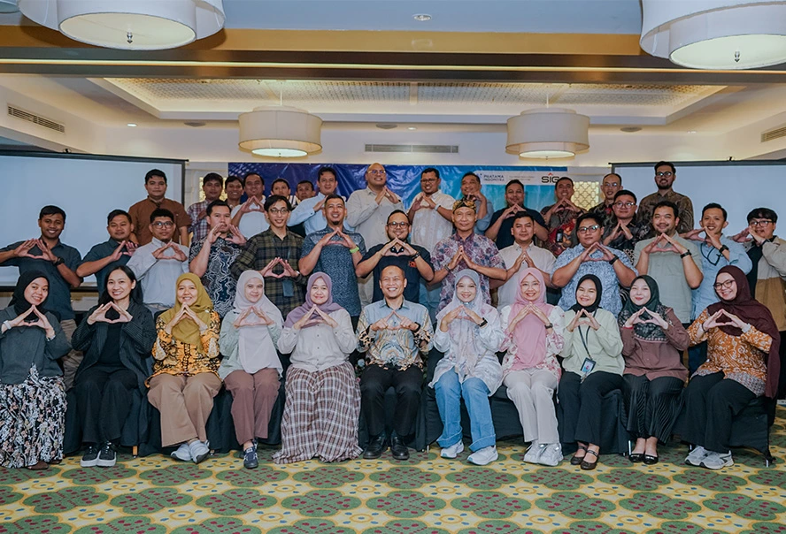 In House Training Sosialisasi TP Doc. Grup Semen Indonesia