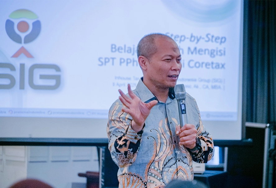 In House Training Sosialisasi TP Doc. Grup Semen Indonesia