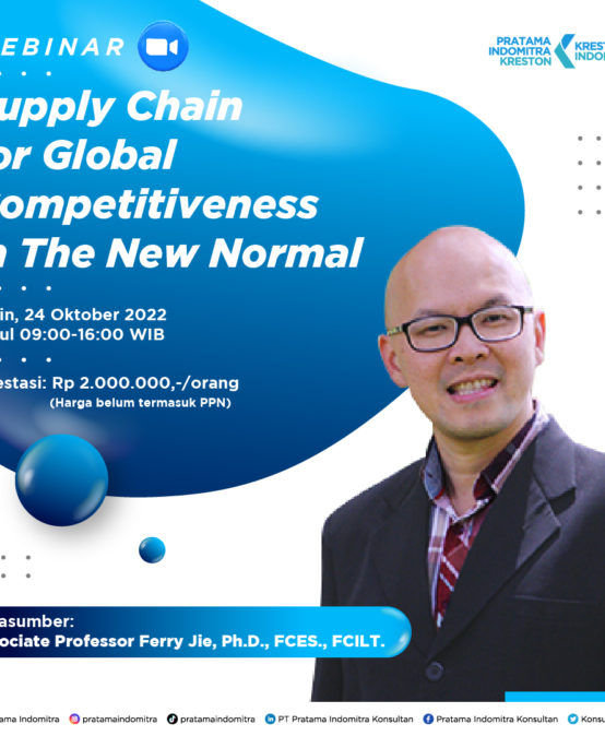 Supply Chain For Global Competitiveness In The New Normal (Online Training)