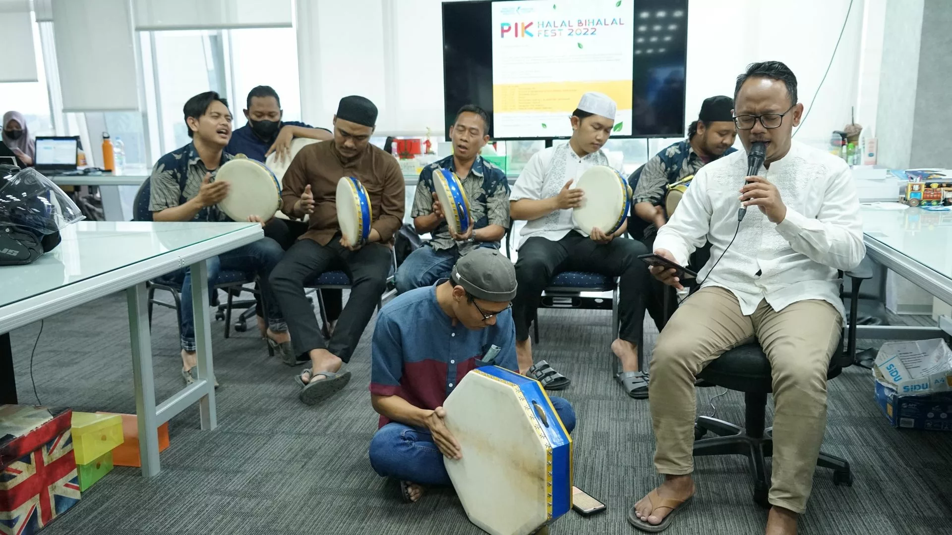 "Halal Bihalal" Menyambut Bulan Syawal