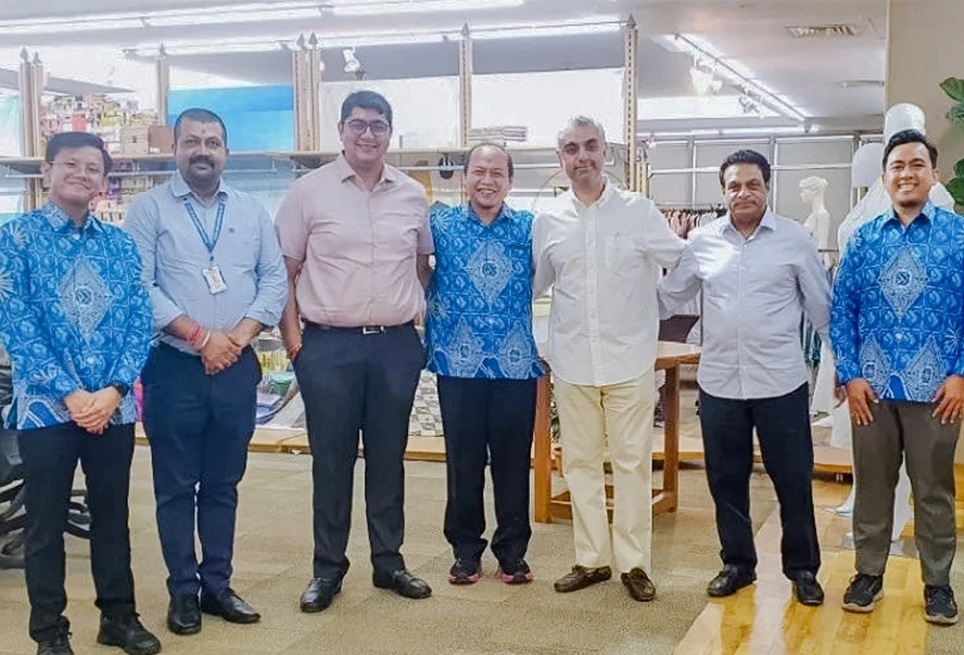 PT Pratama Indomitra Konsultan melakukan kunjungan ke India atas undangan dari Modelama Exports Pvt. Ltd
