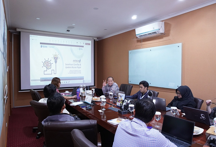 Inhouse Training Coretax PT Intecs Teknita Industri