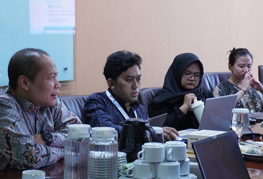 Inhouse Training CoreTax PT Intecs Teknita Industri