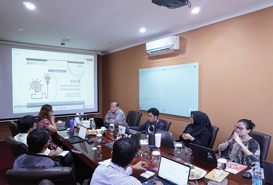 Inhouse Training CoreTax PT Intecs Teknita Industri