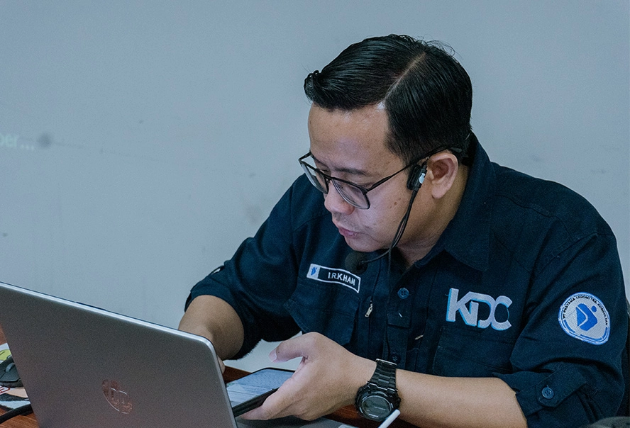 Kegiatan Belajar Mengajar (KBM) English Class
