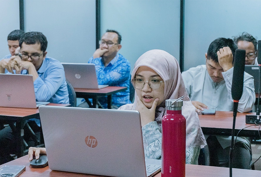 Kegiatan Belajar Mengajar (KBM) English Class
