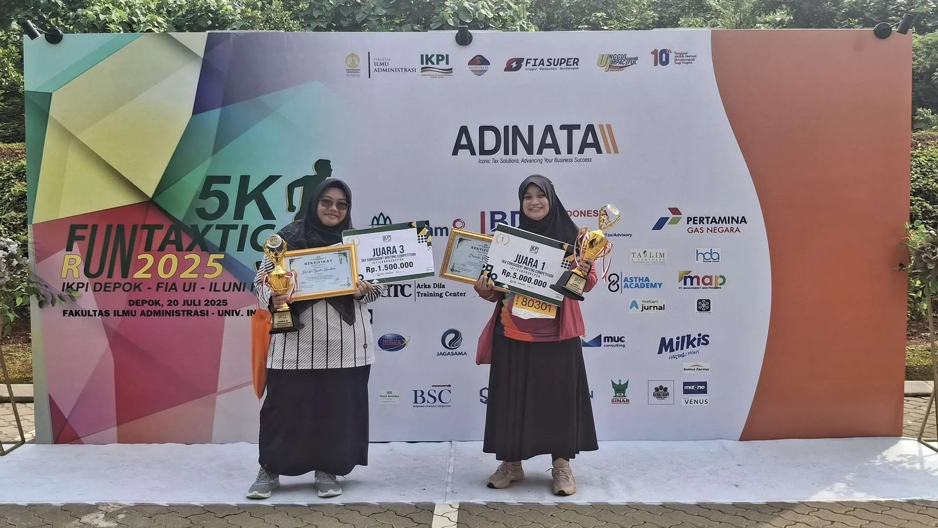 pemenang Lomba Penyusunan Tax Opinion » Pratama Indomitra pemenang Lomba Penyusunan Tax Opinion