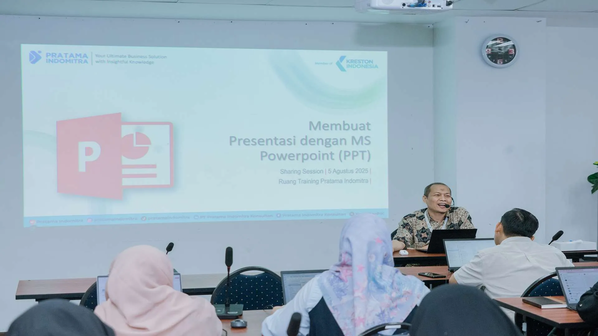Sharing Session PPT » Pratama Indomitra KBM Sharing Session Pembuatan Microsoft PowerPoint