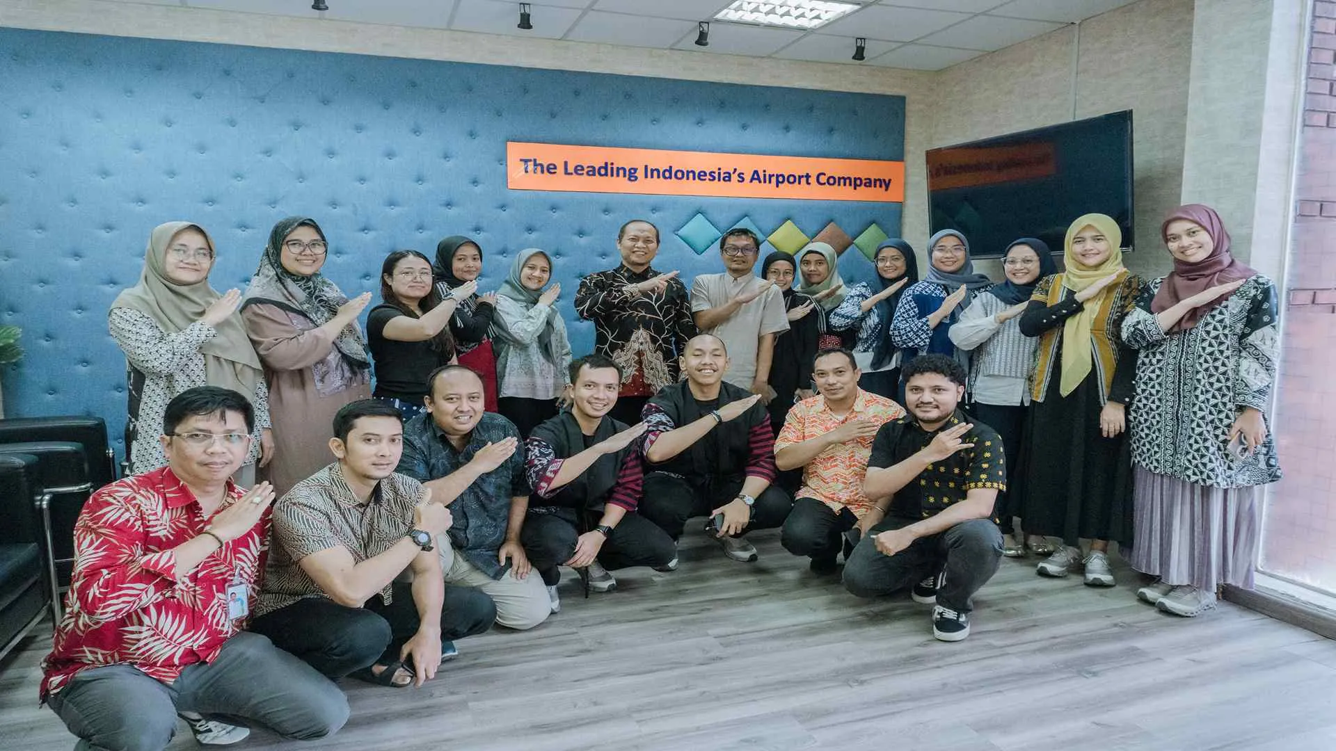 Inhouse PT Angkasa Pura 2 » Pratama Indomitra IHT Angkasa pura Indonesia