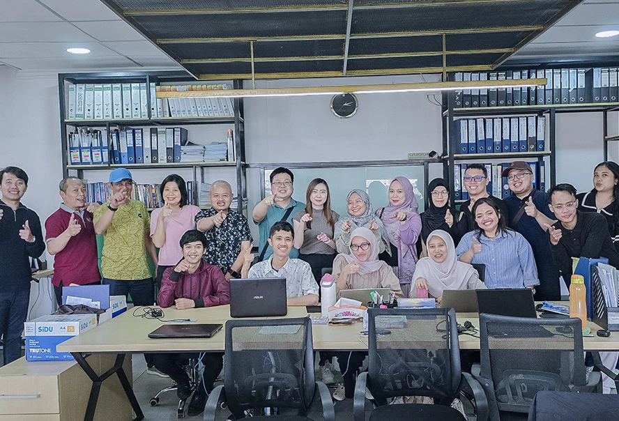 Gathering Antar Cabang PT Pratama Indomitra Konsultan