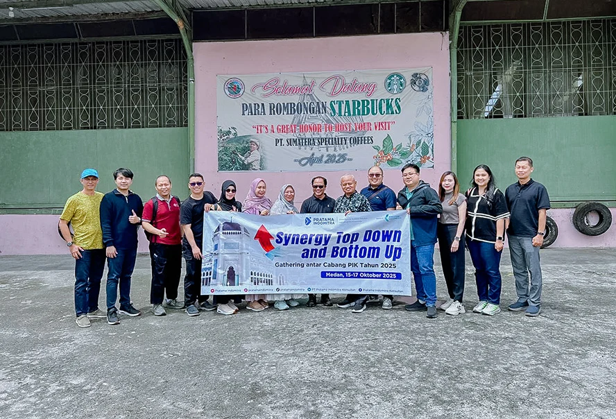Gathering Antar Cabang PT Pratama Indomitra Konsultan