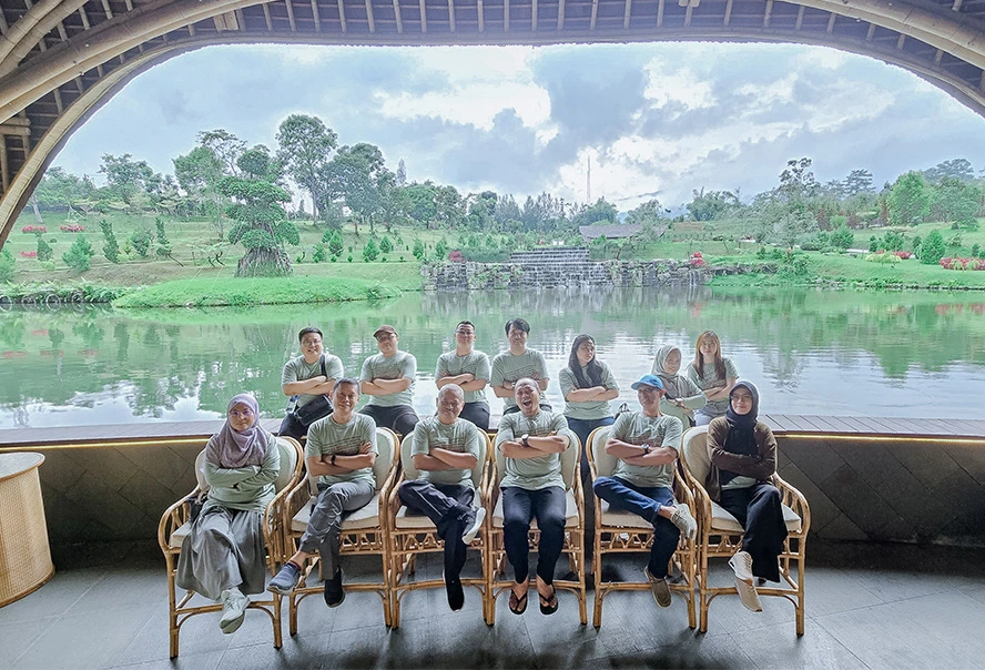 Gathering Antar Cabang PT Pratama Indomitra Konsultan