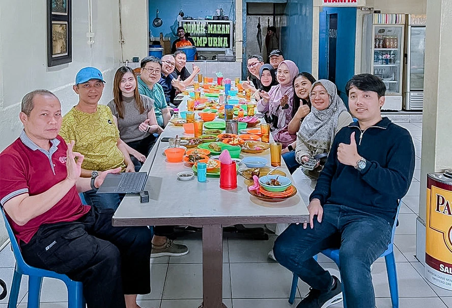 Gathering Antar Cabang PT Pratama Indomitra Konsultan