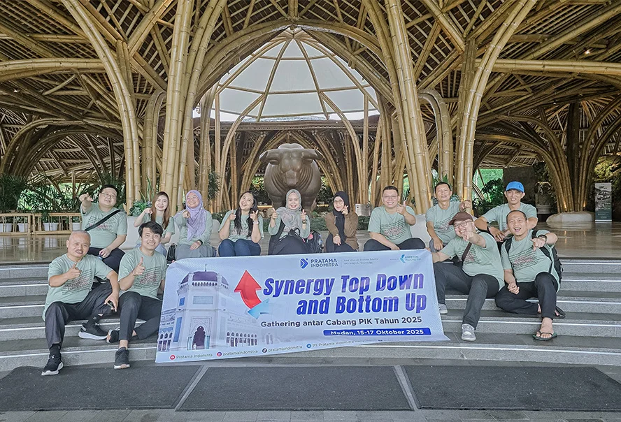 Gathering Antar Cabang PT Pratama Indomitra Konsultan