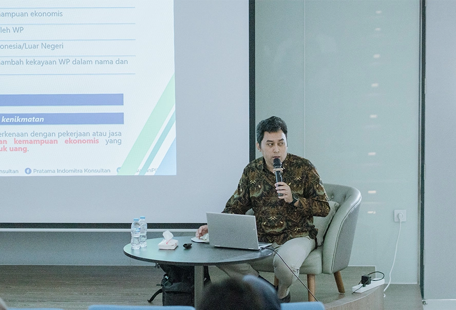 In House Training Coretax PT Hon Chuan Indonesia