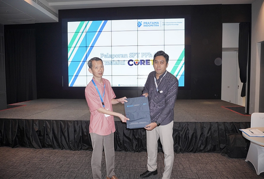 In House Training Coretax PT Mensa Aktiva