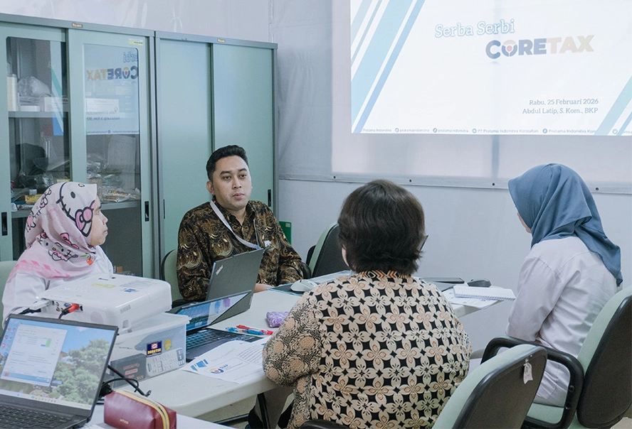 In House Training Coretax PT Noritake Indonesia