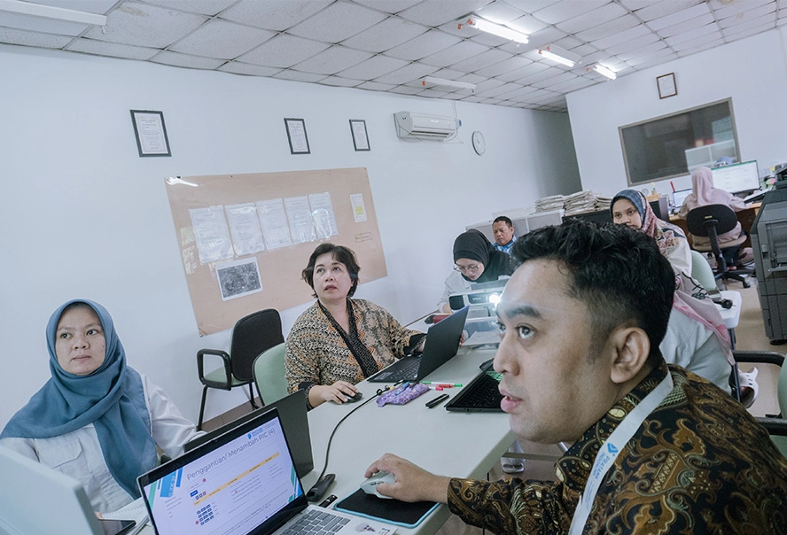 In House Training Coretax PT Noritake Indonesia