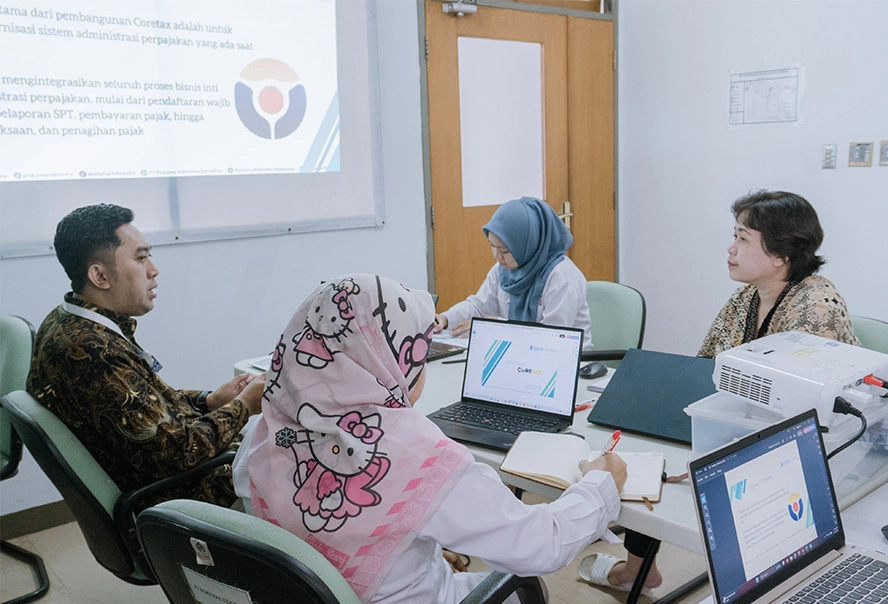 In House Training Coretax PT Noritake Indonesia