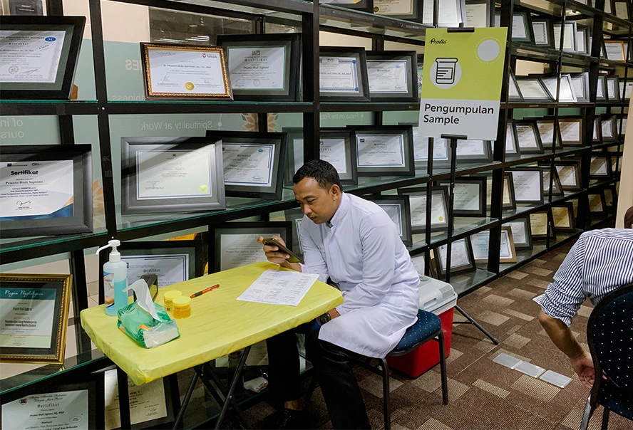 PT Pratama Indomitra Konsultan menyelenggarakan program Medical Check Up (MCU).