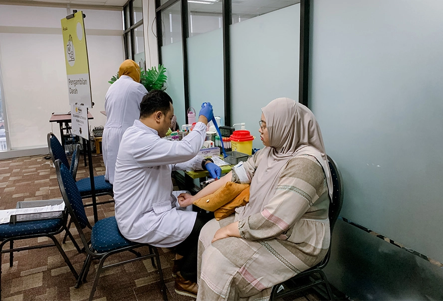 PT Pratama Indomitra Konsultan menyelenggarakan program Medical Check Up (MCU).