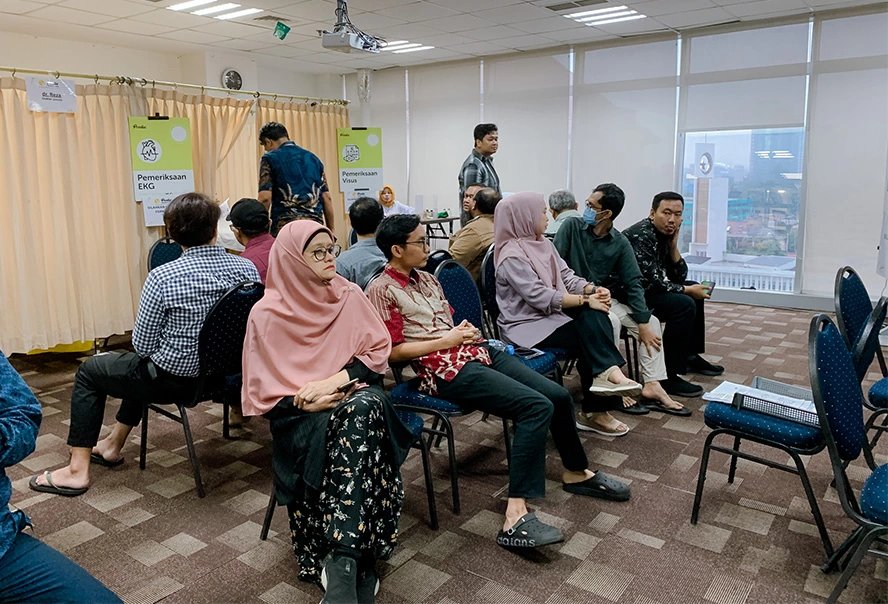 PT Pratama Indomitra Konsultan menyelenggarakan program Medical Check Up (MCU).
