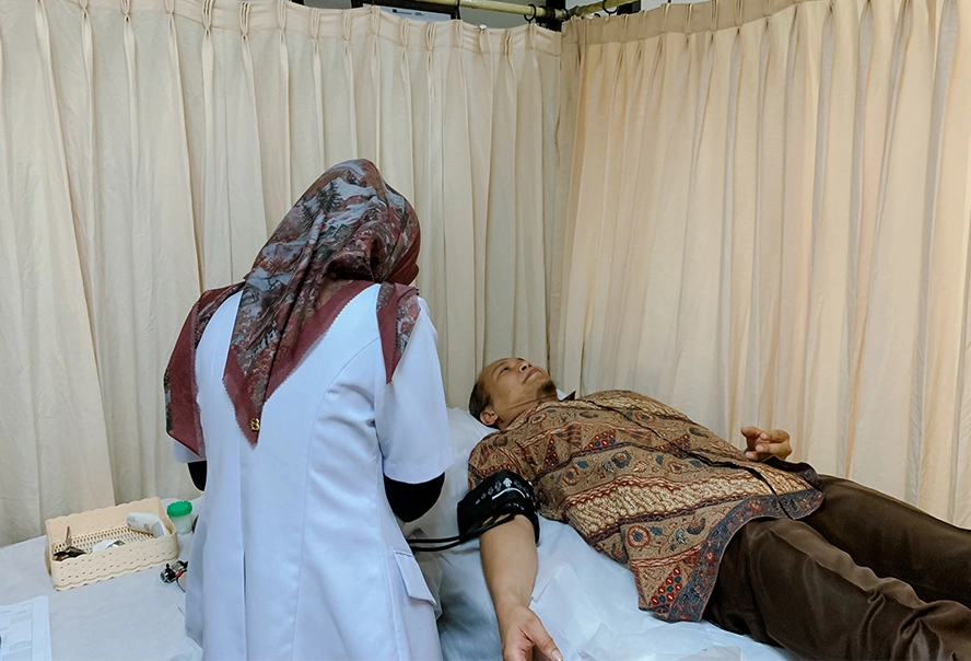 PT Pratama Indomitra Konsultan menyelenggarakan program Medical Check Up (MCU).