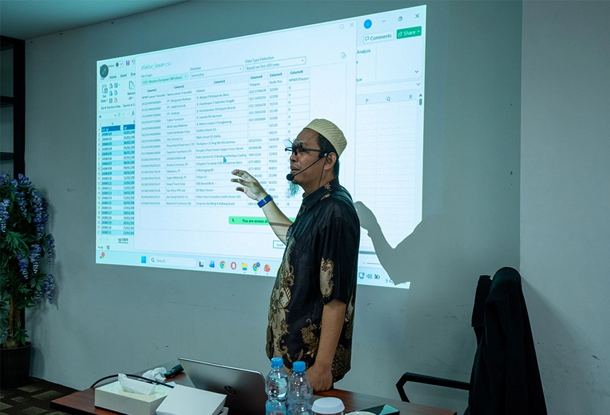Pelatihan Hybrid Excel & Power BI for Tax Analytics