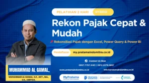 Rekonsiliasi Pajak dengan Excel