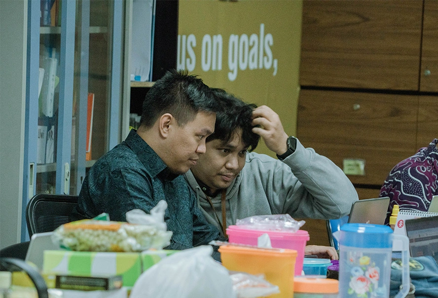 Halal Bihalal dan Sharing Session
