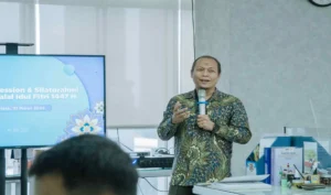 Halal Bihalal dan Sharing Session