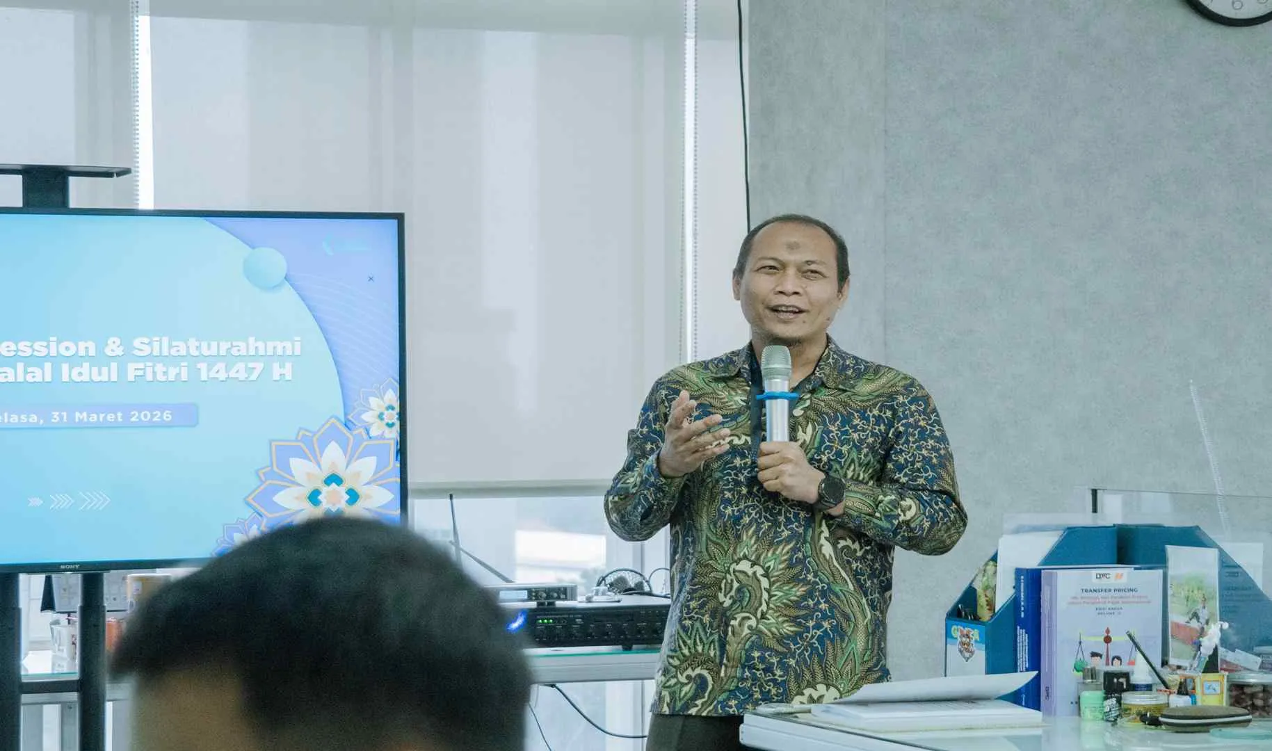 Halal Bihalal » Pratama Indomitra Halal Bihalal dan Sharing Session