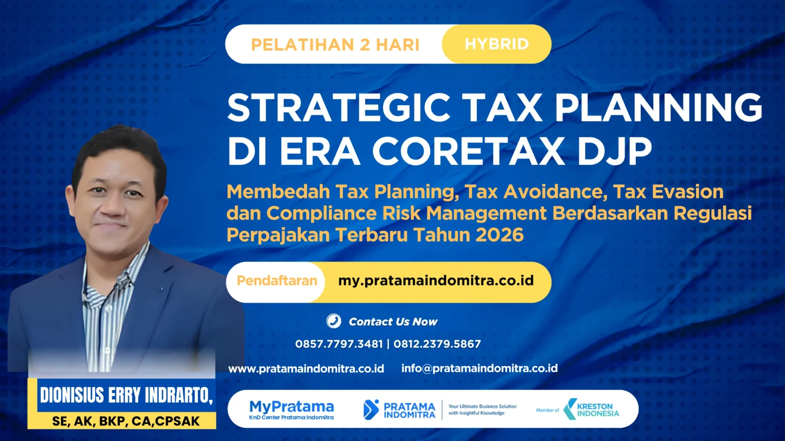 Strategic tax planning